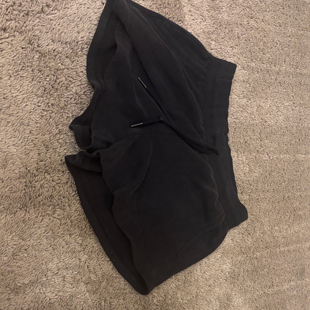 All in Motion Women's Black Athletic Shorts